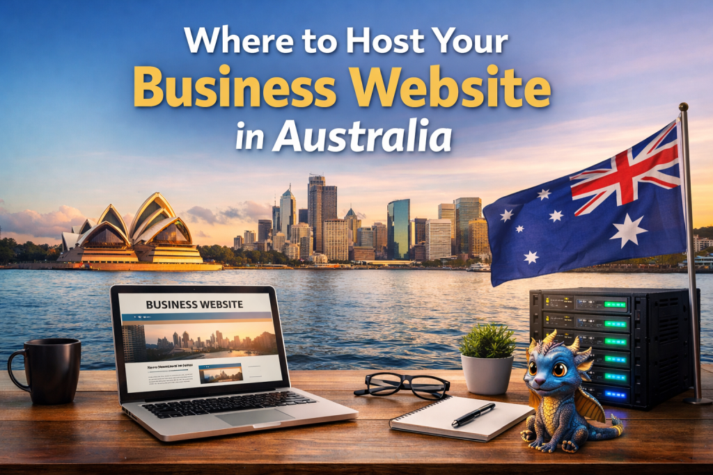 Business Web Site Hosting in Australia
