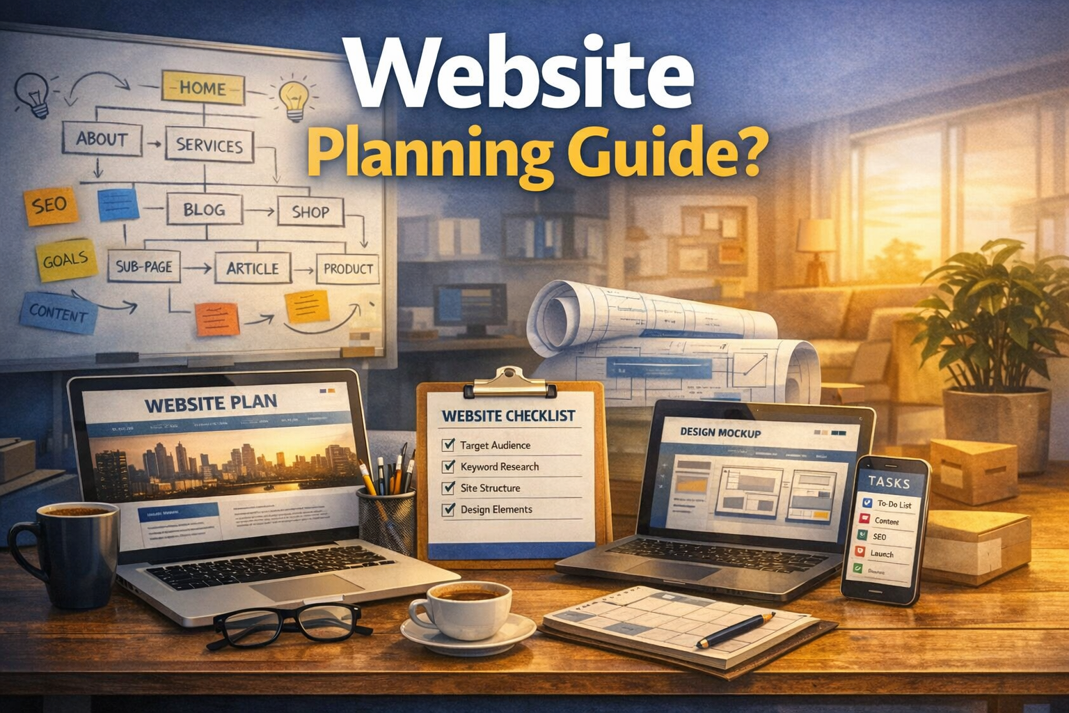 How to Set Up a Business Website (Step-by-Step Guide)
